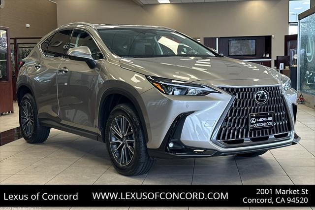 new 2025 Lexus NX 350 car, priced at $49,300