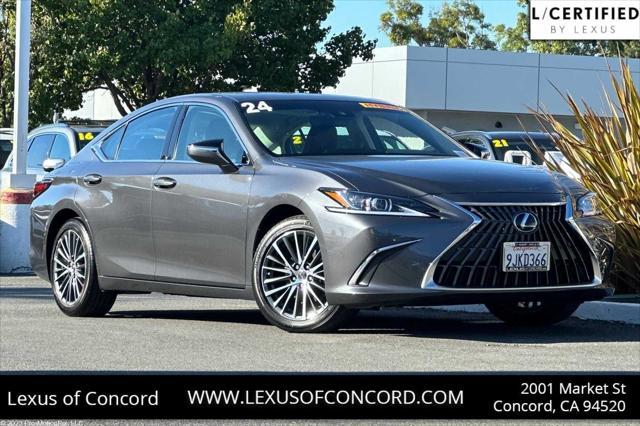 used 2024 Lexus ES 300h car, priced at $43,588