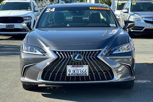 used 2024 Lexus ES 300h car, priced at $43,588