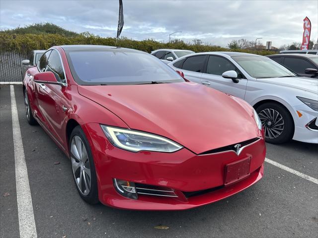 used 2020 Tesla Model S car, priced at $36,998