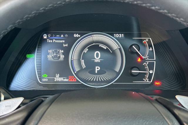 used 2023 Lexus ES 300h car, priced at $42,788