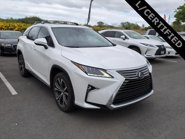 used 2019 Lexus RX 450h car, priced at $36,998