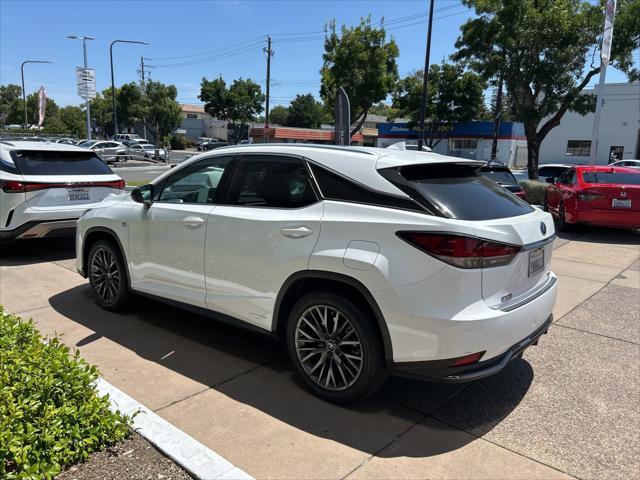 used 2022 Lexus RX 450h car, priced at $52,998