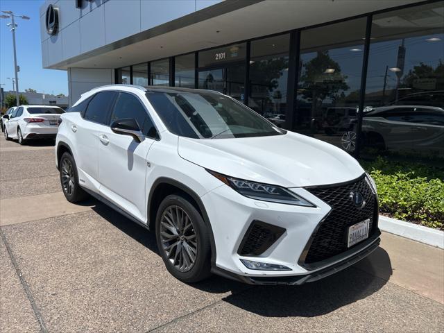 used 2022 Lexus RX 450h car, priced at $52,998