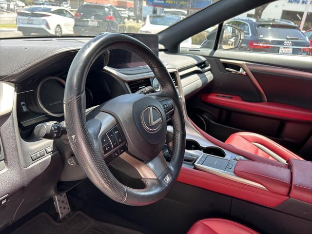 used 2022 Lexus RX 450h car, priced at $52,998