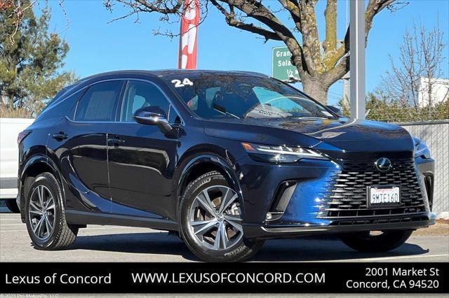 used 2024 Lexus RX 350 car, priced at $52,998