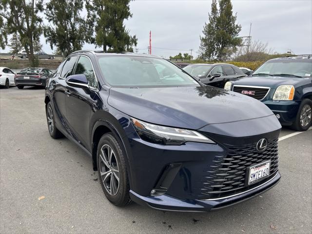 used 2024 Lexus RX 350 car, priced at $53,998