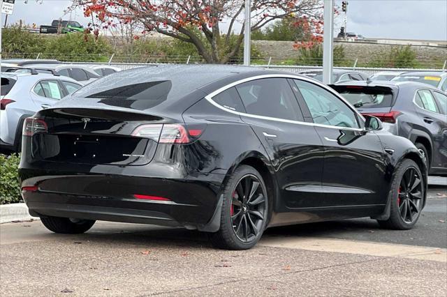 used 2018 Tesla Model 3 car, priced at $23,998