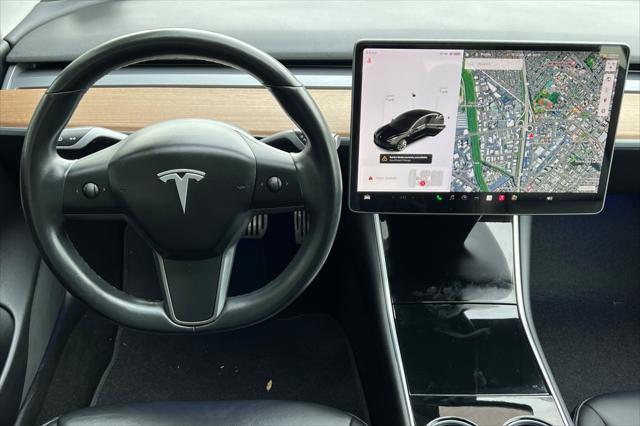 used 2018 Tesla Model 3 car, priced at $23,998