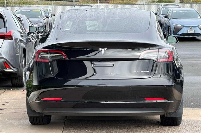 used 2018 Tesla Model 3 car, priced at $23,998