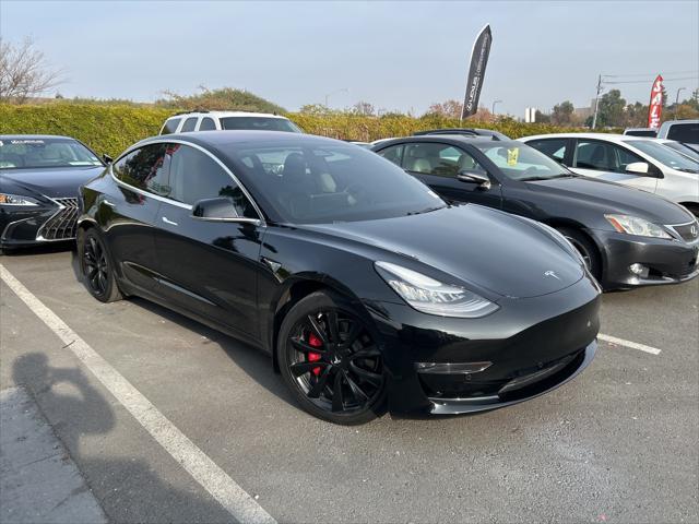 used 2018 Tesla Model 3 car, priced at $24,788