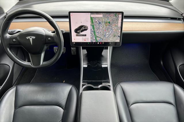 used 2018 Tesla Model 3 car, priced at $23,998