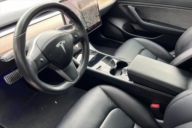 used 2018 Tesla Model 3 car, priced at $23,998