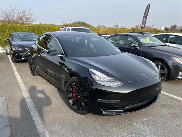 used 2018 Tesla Model 3 car, priced at $24,788