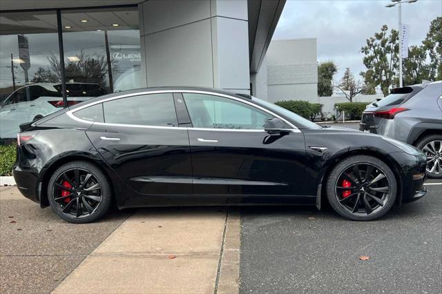 used 2018 Tesla Model 3 car, priced at $23,998