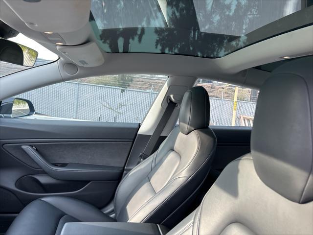 used 2018 Tesla Model 3 car, priced at $24,788