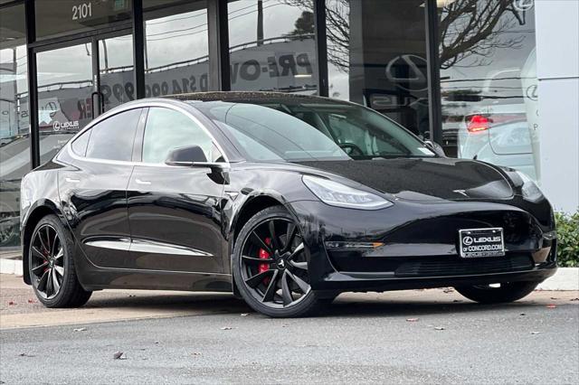 used 2018 Tesla Model 3 car, priced at $23,998