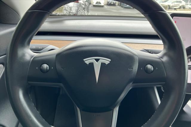 used 2018 Tesla Model 3 car, priced at $23,998