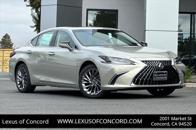 new 2025 Lexus ES 300h car, priced at $56,329