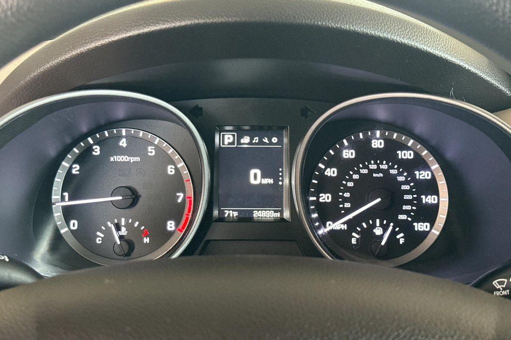 used 2018 Hyundai Santa Fe Sport car, priced at $16,588
