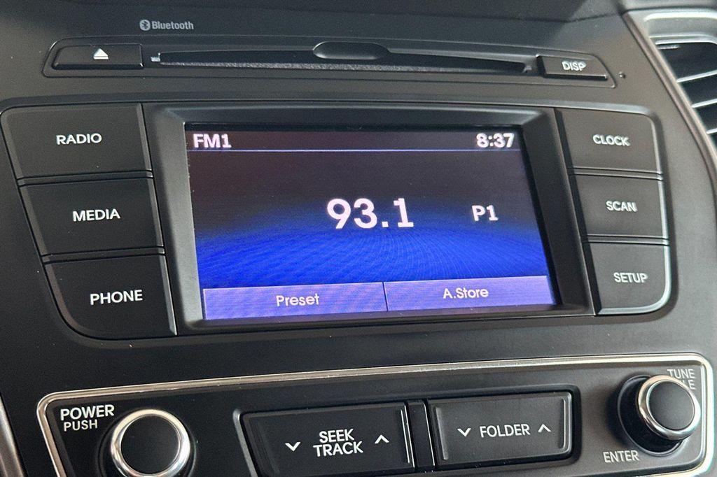 used 2018 Hyundai Santa Fe Sport car, priced at $16,588
