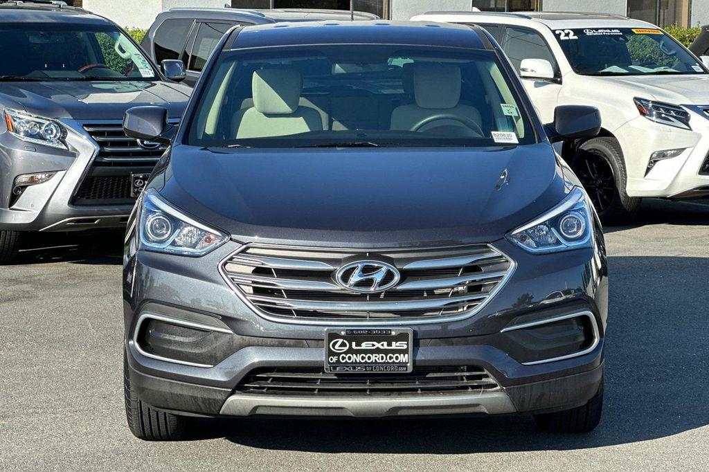 used 2018 Hyundai Santa Fe Sport car, priced at $16,588