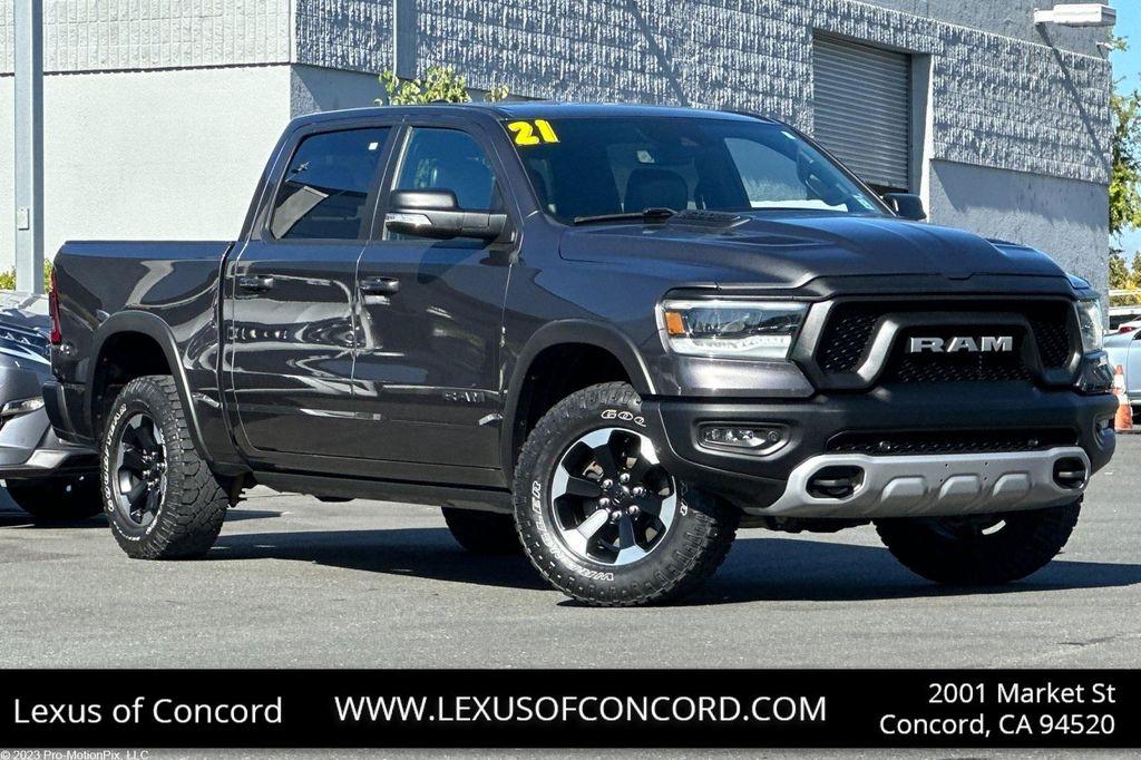 used 2021 Ram 1500 car, priced at $39,588