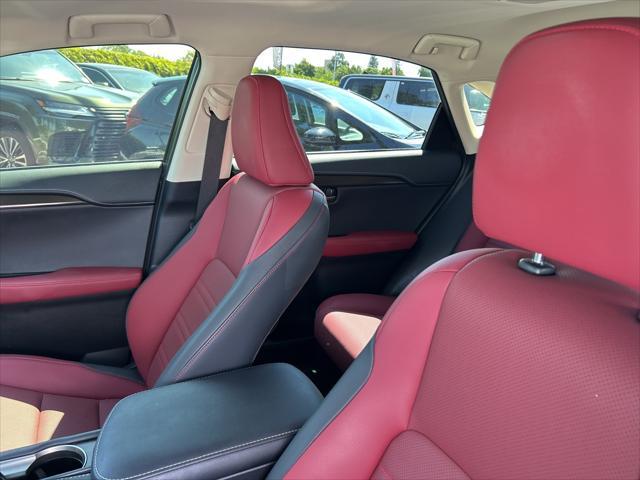 used 2021 Lexus NX 300h car, priced at $37,998