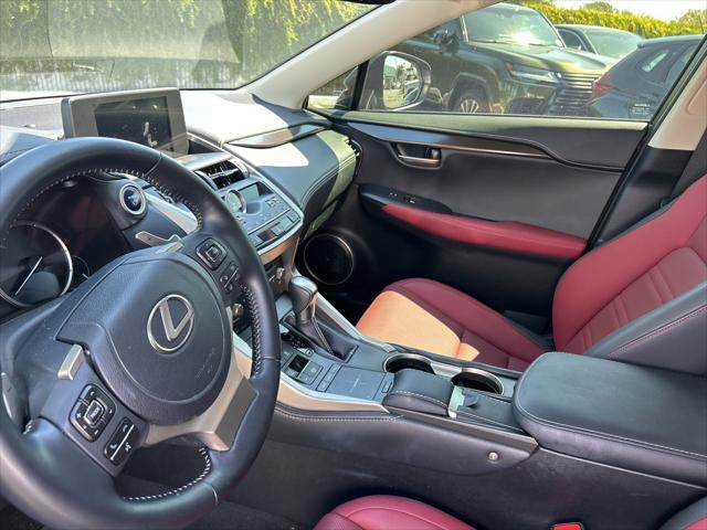used 2021 Lexus NX 300h car, priced at $37,998