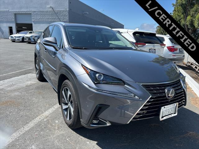 used 2021 Lexus NX 300h car, priced at $37,998