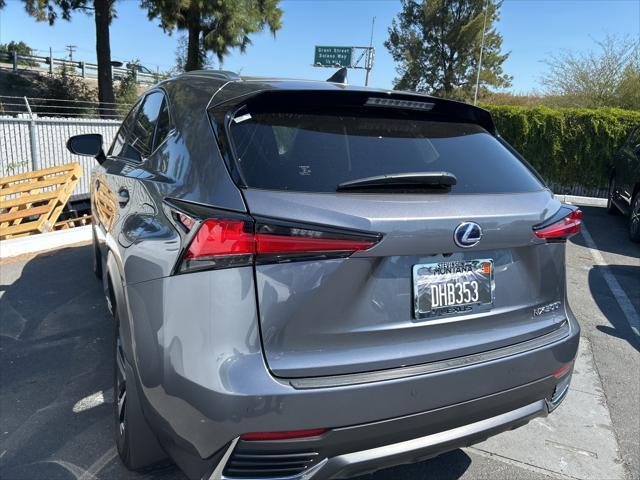 used 2021 Lexus NX 300h car, priced at $37,998