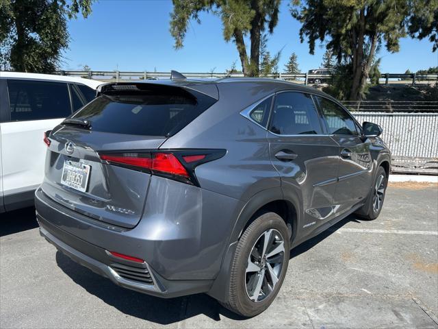 used 2021 Lexus NX 300h car, priced at $37,998