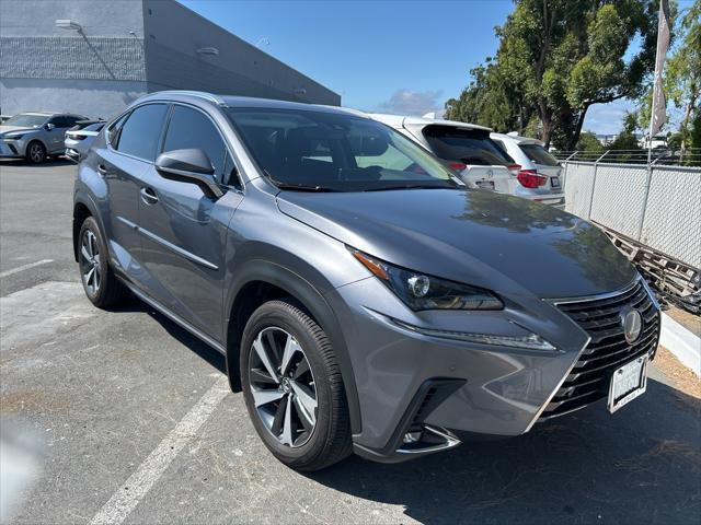 used 2021 Lexus NX 300h car, priced at $37,998