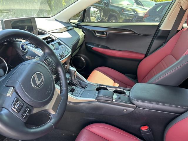 used 2021 Lexus NX 300h car, priced at $37,998