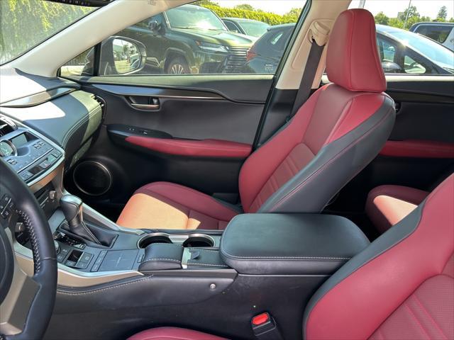 used 2021 Lexus NX 300h car, priced at $37,998