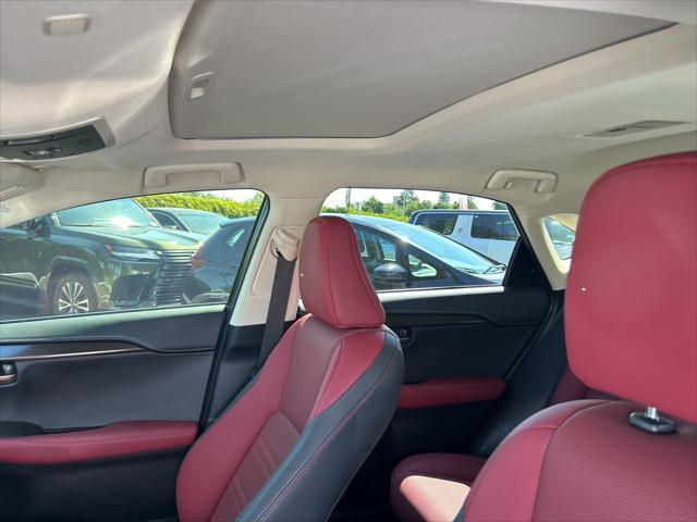 used 2021 Lexus NX 300h car, priced at $37,998