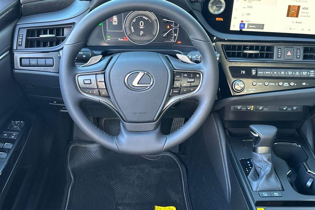 new 2025 Lexus ES 300h car, priced at $51,519