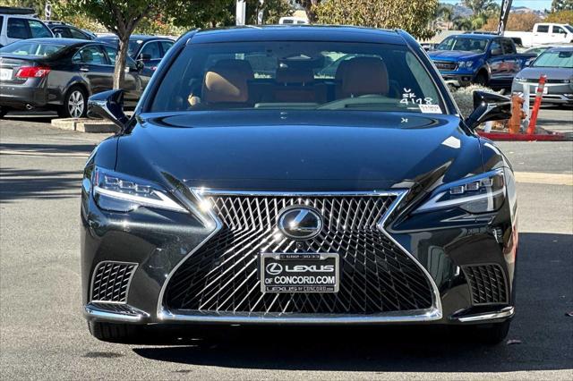 new 2024 Lexus LS 500 car, priced at $94,330