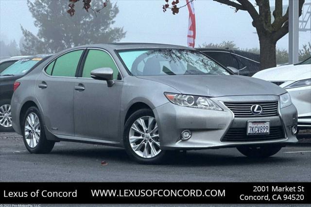 used 2015 Lexus ES 300h car, priced at $19,588