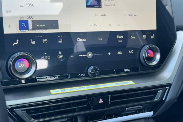 new 2025 Lexus TX 350 car, priced at $71,375