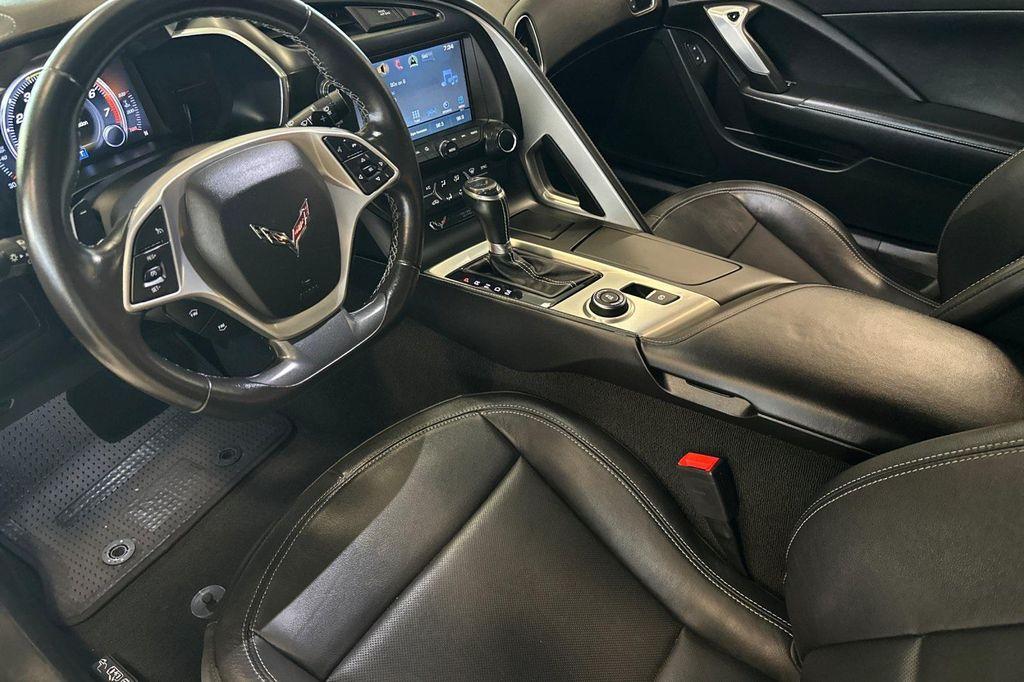 used 2019 Chevrolet Corvette car, priced at $47,588