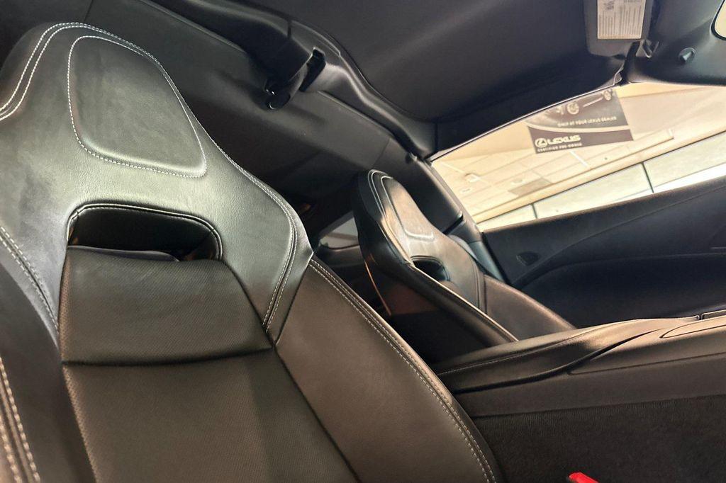 used 2019 Chevrolet Corvette car, priced at $47,588
