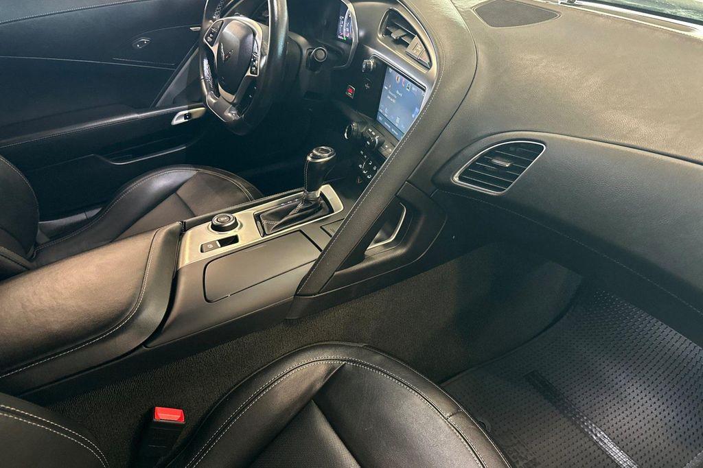 used 2019 Chevrolet Corvette car, priced at $47,588