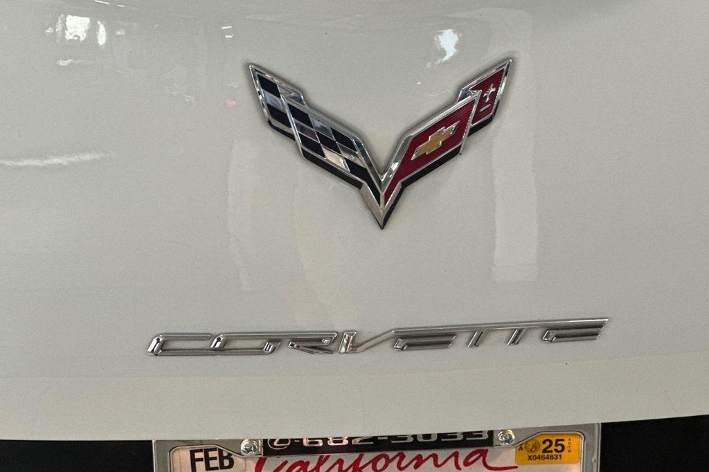 used 2019 Chevrolet Corvette car, priced at $47,588