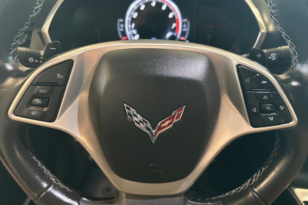 used 2019 Chevrolet Corvette car, priced at $47,588