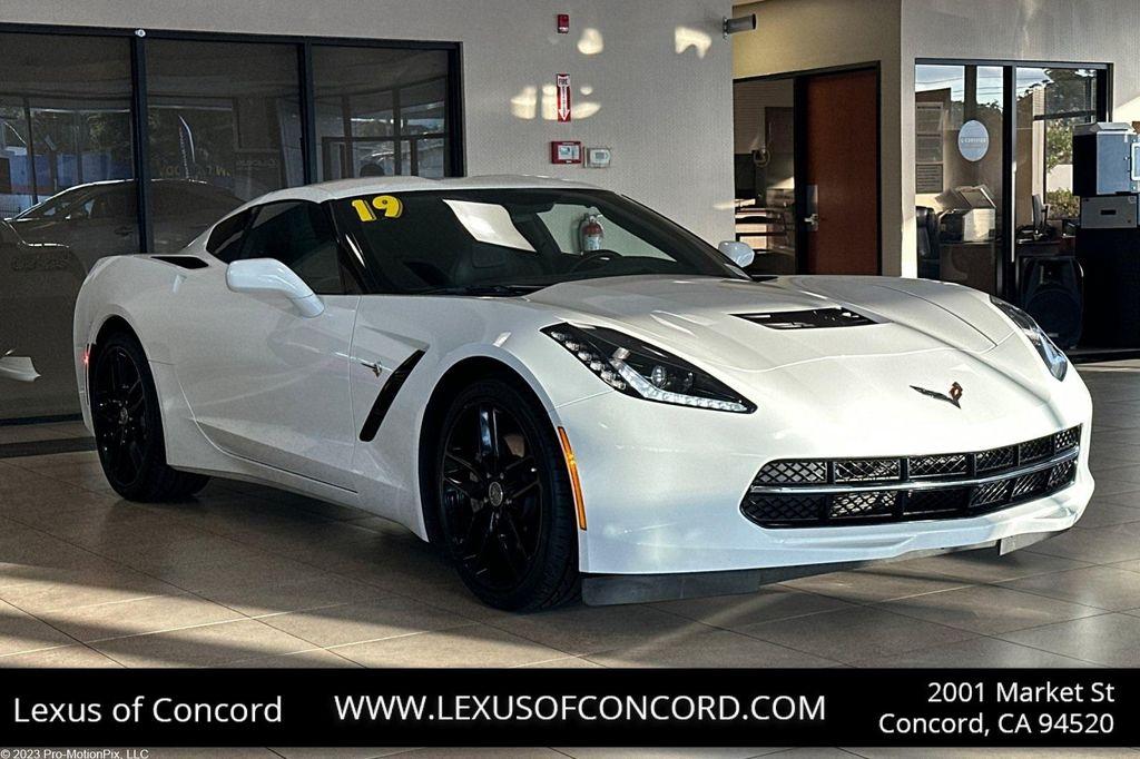 used 2019 Chevrolet Corvette car, priced at $47,588