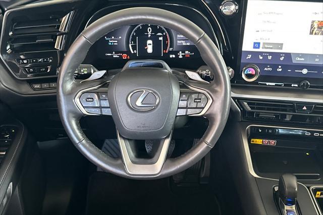 used 2024 Lexus TX 350 car, priced at $59,788