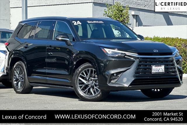 used 2024 Lexus TX 350 car, priced at $59,788