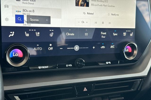 used 2024 Lexus TX 350 car, priced at $59,788
