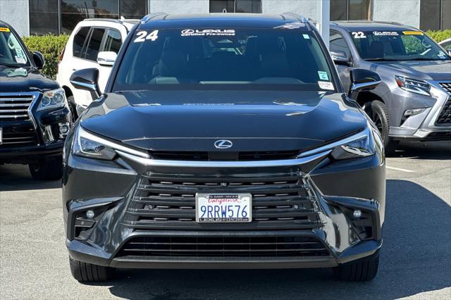 used 2024 Lexus TX 350 car, priced at $59,788
